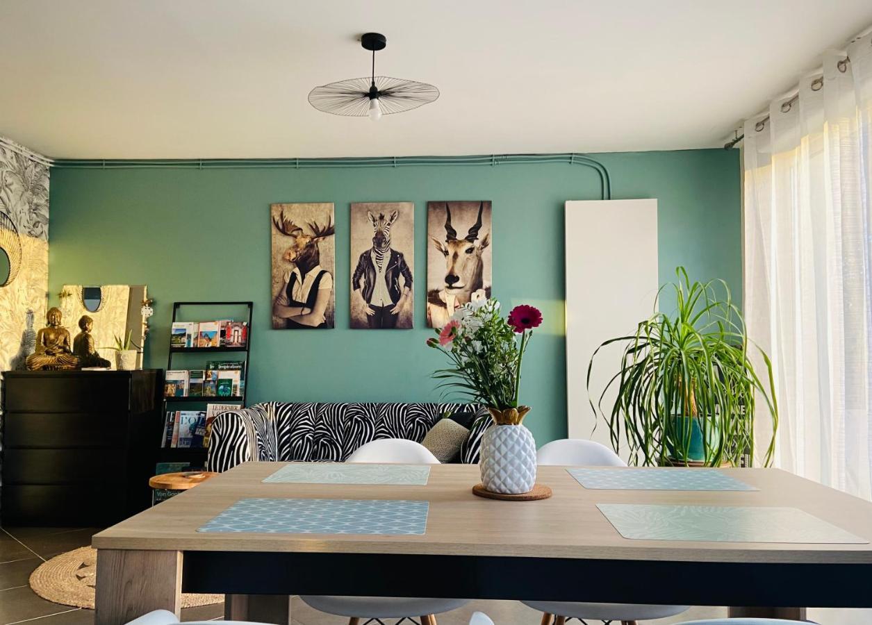 Les Perdrix Apartment ชาร์เลอวิลล์-เมซิแยร์ ภายนอก รูปภาพ